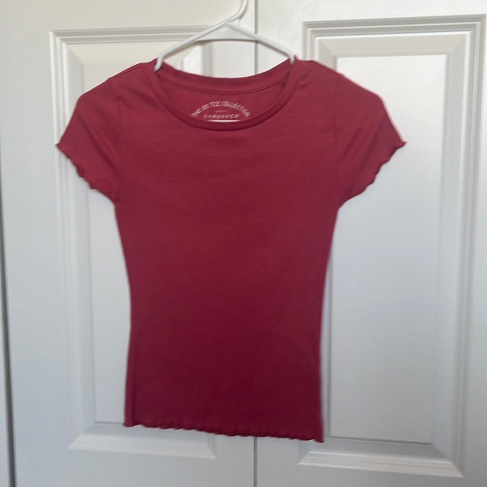 Areo XS pink shirt